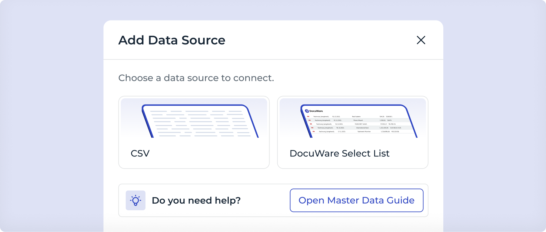 add source